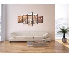 Cuadro sobre lienzo - 125x70 cm - Impresión en lienzo - 5 piezas - de varias partes - listo para colgar - en un marco - Foto número 2712 - EA125x70-2712