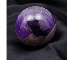 Harmonize Piedra Decorativa de Piedra Amatista de Reiki Que Cura la Bola Que equilibra la Bola de la Esfera de la decoración de la Tabla