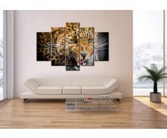 Cuadro sobre lienzo - 5 piezas - Impresión en lienzo - Ancho: 150cm, Altura: 100cm - Foto número 2728 - listo para colgar - en un marco - EA150x100-2728