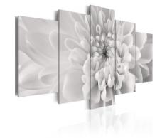 murando - Cuadro en Lienzo 200x100 - Impresión de 5 Piezas Material Tejido no Tejido Impresión Artística Imagen Gráfica Decoracion de Pared Flores 030210-7