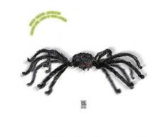 Araña gigante con ojos luminosos y sonido Halloween