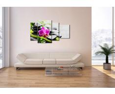 Cuadro sobre lienzo - 4 piezas - Impresión en lienzo - Ancho: 120cm, Altura: 70cm - Foto número 2681 - listo para colgar - en un marco - DL120x70-2681