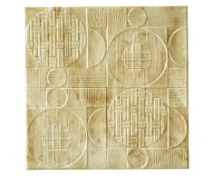 H&RB Los Paneles De Espuma PE De Pared, De La Pared del Arte 3D Auto-Adhesivo Pegatina para El Dormitorio Baño Sala De Ministerio del Interior De Bricolaje 70 X 70Cm,02,1PCS