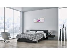 Cuadro sobre Lienzo - 3 Piezas - Impresión en Lienzo - Ancho: 90cm, Altura: 30cm - Foto número 3104 - Listo para Colgar CA90x30-3104