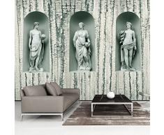 murando® Fotomural 150x105 cm ! 3 tres colores a elegir - Papel tejido-no tejido. Fotomurales - Papel pintado crear Figuras Escultura h-A-0040-a-d