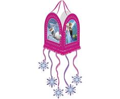 Procos 84634 - Piñata congeladas, rellenable, 6 Bandas
