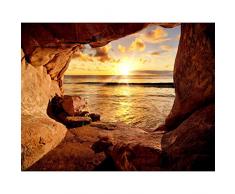 Papel Pintado Fotográfico Naturaleza 352 x 250 cm Tipo Fleece no-trenzado Salón Dormitorio Despacho Pasillo Decoración murales decoración de paredes moderna - 100% FABRICADO EN ALEMANIA - 9071011a