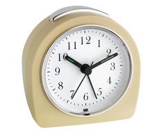TFA Reloj Despertador electrónico Beige