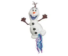 Unique Party - Piñata de Olaf de Disney Frozen 2, Para Tirar (77330)