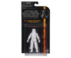 STAR WARS The Black Series - Figura de muñeco de Nieve, diseño de Commander de la Serie Snowtrooper de 3,75 Pulgadas