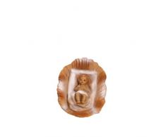 El niño Jesús en el pesebre (figura de Portal de Belén), a 2,75 en. Figuras - (7 cm)