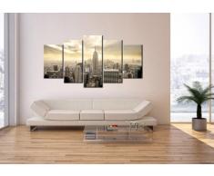 Cuadro sobre lienzo - 5 piezas - Impresión en lienzo - Ancho: 160cm, Altura: 85cm - Foto número 2630 - listo para colgar - en un marco - EA160x85-2630