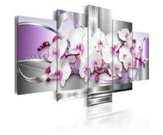 murando - Cuadro en Lienzo 100x50 - Impresion en calidad fotografica - Cuadro en lienzo tejido-no tejido - flores 020110-118