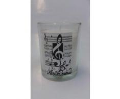 Vela aromática colección Música