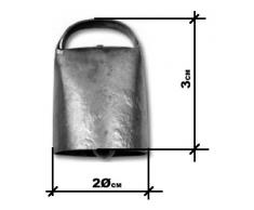 Imex El Zorro 22001 - Cencerro badajo Hierro (3 cm x diámetro 2 cm)