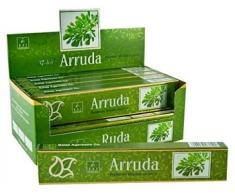 Balaji Arruda varillas de incienso – caja de 12