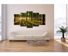 Cuadro sobre lienzo - 5 piezas - Impresión en lienzo - Ancho: 160cm, Altura: 85cm - Foto número 2510 - listo para colgar - en un marco - EA160x85-2510