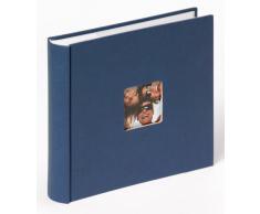 /Álbum de Fotos Das Schicke Dicke Walther 29x32 cm 100 P/áginas Blancas Azul
