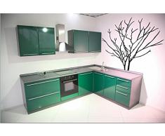 (56x90 cm) Vinilo Adhesivo Pared árbol de invierno sin Hojas / Naturaleza Temporada De Otoño Decorativo Hogar Pegatina / Extraíble BRICOLAJE Mural + Gratis Al azar adhesivo Regalo