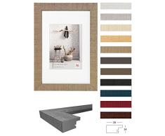 Walther Home Marco de Fotos, Madera, Blanco Polar, 30 x 40 cm