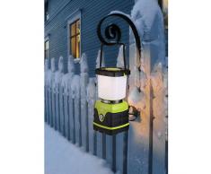 LE Linterna de Camping, Farol de Camping Regulable 1000 Lumen, 4 Modos Luz de Emergencia, Luces de Tienda Resistentes al Agua para Camping, Senderismo, Pesca, Cortes de Energía, 3 * D con pilas