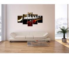 Cuadro sobre lienzo - 125x70 cm - Impresión en lienzo - 5 piezas - de varias partes - listo para colgar - en un marco - Foto número 2679 - EA125x70-2679