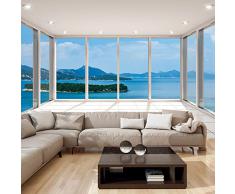 murando Fotomurales 350x256 cm XXL Papel pintado tejido no tejido Decoración de Pared decorativos Murales moderna Diseno Fotográfico Insel Mar Paisaje Natura c-A-0085-a-a