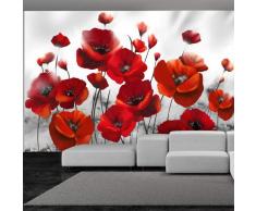 murando - Fotomural 350x256 cm - Papel tejido-no tejido - Papel pintado - Flores 10110906-23