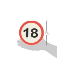 Servilletas de señal de tráfico: 18