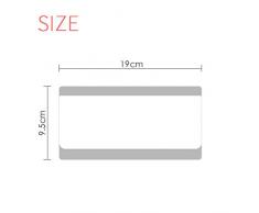 DIYthinker Lona De Pintura De Las Flores De Amapola Planta De Maíz Carpeta De La Tarjeta Monedero Rectángulo Regalos De Múltiples Funciones