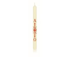 50 x Oster Noche Vela – con año – 190/16 mm (marfil)
