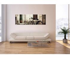 Cuadro sobre lienzo - 3 piezas - Impresión en lienzo - Ancho: 150cm, Altura: 50cm - Foto número 2667 - listo para colgar - en un marco - CA150x50-2667