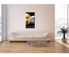 Cuadro sobre lienzo - de una sola pieza - Impresión en lienzo - Ancho: 45cm, Altura: 80cm - Foto número 2432 - listo para colgar - en un marco - PA45x80-2432