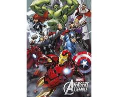 Grupo Erik Editores Marvel Avengers Assemble - Poster, 61 x 91.5 cm