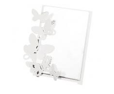 ARTIMESTIERI Porta Fotos Butterfly Grande Color Blanco