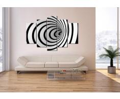 Cuadro sobre lienzo - 5 piezas - Impresión en lienzo - Ancho: 150cm, Altura: 100cm - Foto número 2648 - listo para colgar - en un marco - EA150x100-2648