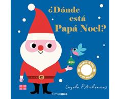 ¿Dónde está Papa Noel? (Libros con texturas)