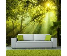 Fotomural 350x245 cm ! Papel tejido-no tejido. Fotomurales - Papel pintado Bosque carcter Paisaje c-A-0077-a-a