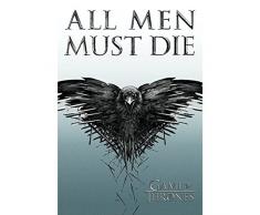 Game Of Thrones De Juego De Tronos All Men Must Die Póster