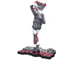 DC Comics APR160452 - Estatua de Harley Quinn, Color Rojo, Blanco y Negro