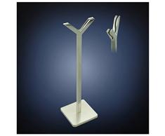 ArtsOnDesk Arte Moderno Lugar Tarjeta Ttitular St212 Acero Inoxidable Acabado Satinado Patentes Solicitada-- tabla número clip boda fiesta sostenedor nota Porta Nombre Menú Clip Foto Soporte Recepción exhibición precio receta tienda muestra regalo