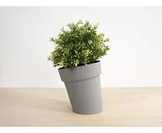 Maceta Distorsionada - Extra grande - herramientas deformadas plantas-s-plantas jardineras ornamentos macetas