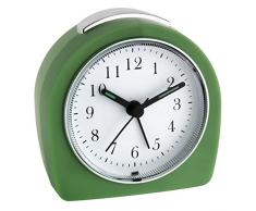 TFA Reloj Despertador electrónico Verde