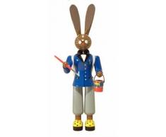 Figura masculina madera de Pascua de las montañas del mineral de la decoración del conejo los en gran parte 42cm OTRA VEZ Pascua del conejito de pascua