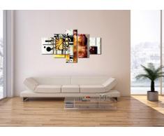 Cuadro sobre Lienzo - 5 Piezas - Impresión en Lienzo - Ancho: 160cm, Altura: 85cm - Foto número 0218 - Listo para Colgar EA160x85-0218