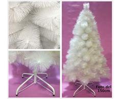 Árbol de Navidad artificial de pino blanco Envio Gratis* C/Soporte metálico 120cm-210cm (180CM 250 RAMAS)