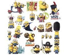 RoomMates Pegatina de Pared, Vinilo, 70.00x60.00x0.50 cm