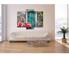 Cuadro sobre lienzo - 3 piezas - Impresión en lienzo - Ancho: 130cm, Altura: 100cm - Foto número 2571 - listo para colgar - en un marco - CB130x100-2571