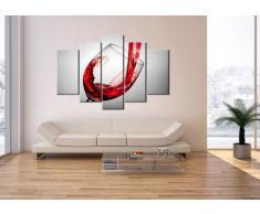 Cuadro sobre lienzo - 5 piezas - Impresión en lienzo - Ancho: 150cm, Altura: 100cm - Foto número 2258 - listo para colgar - en un marco - EA150x100-2258