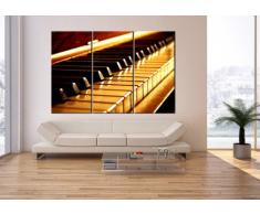 Cuadro sobre lienzo - 3 piezas - Impresión en lienzo - Ancho: 165cm, Altura: 110cm - Foto número 2200 - listo para colgar - en un marco - CE165x110-2200